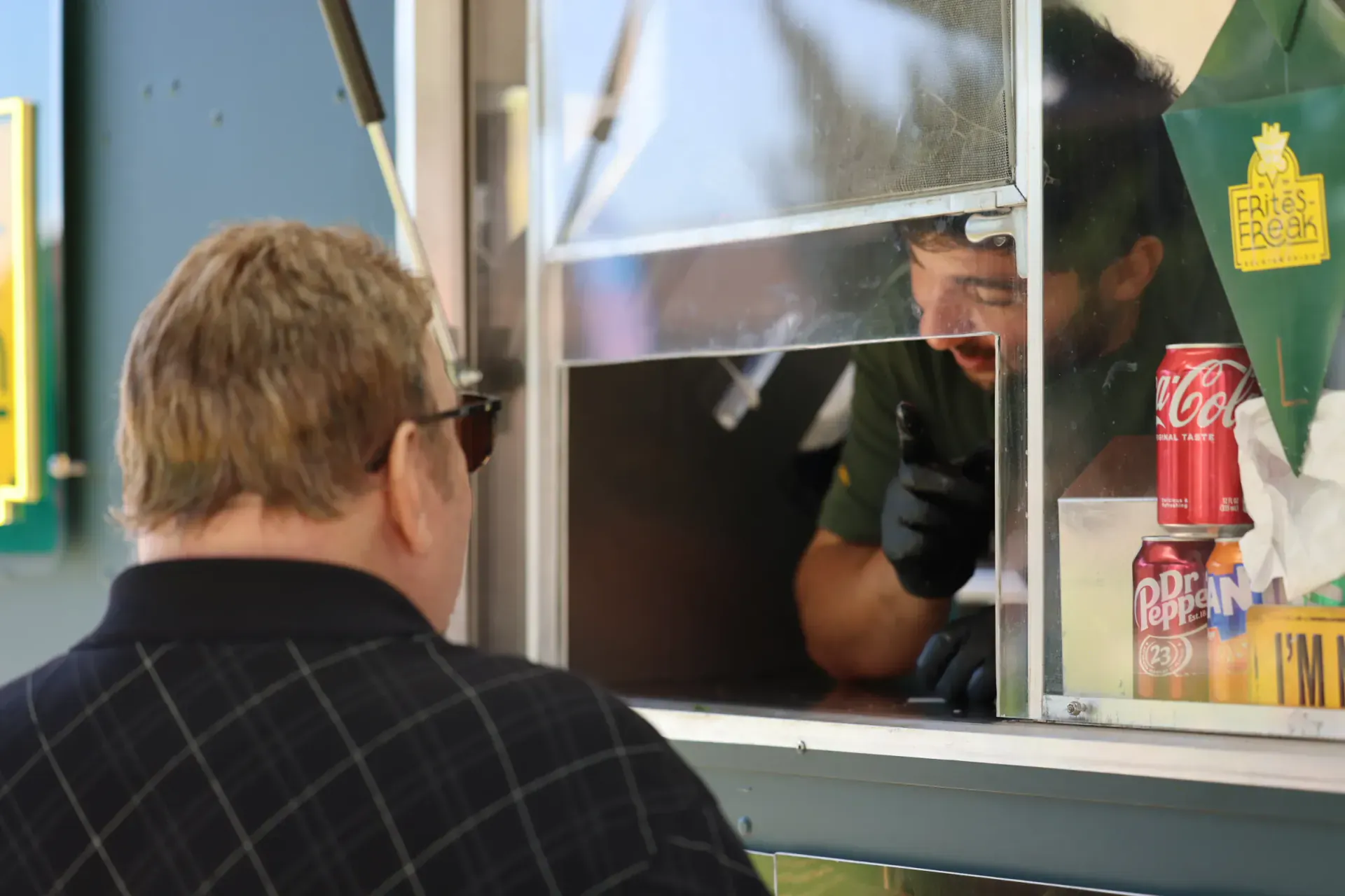 Corporate — FRitēS-FReaK fry truck at the event