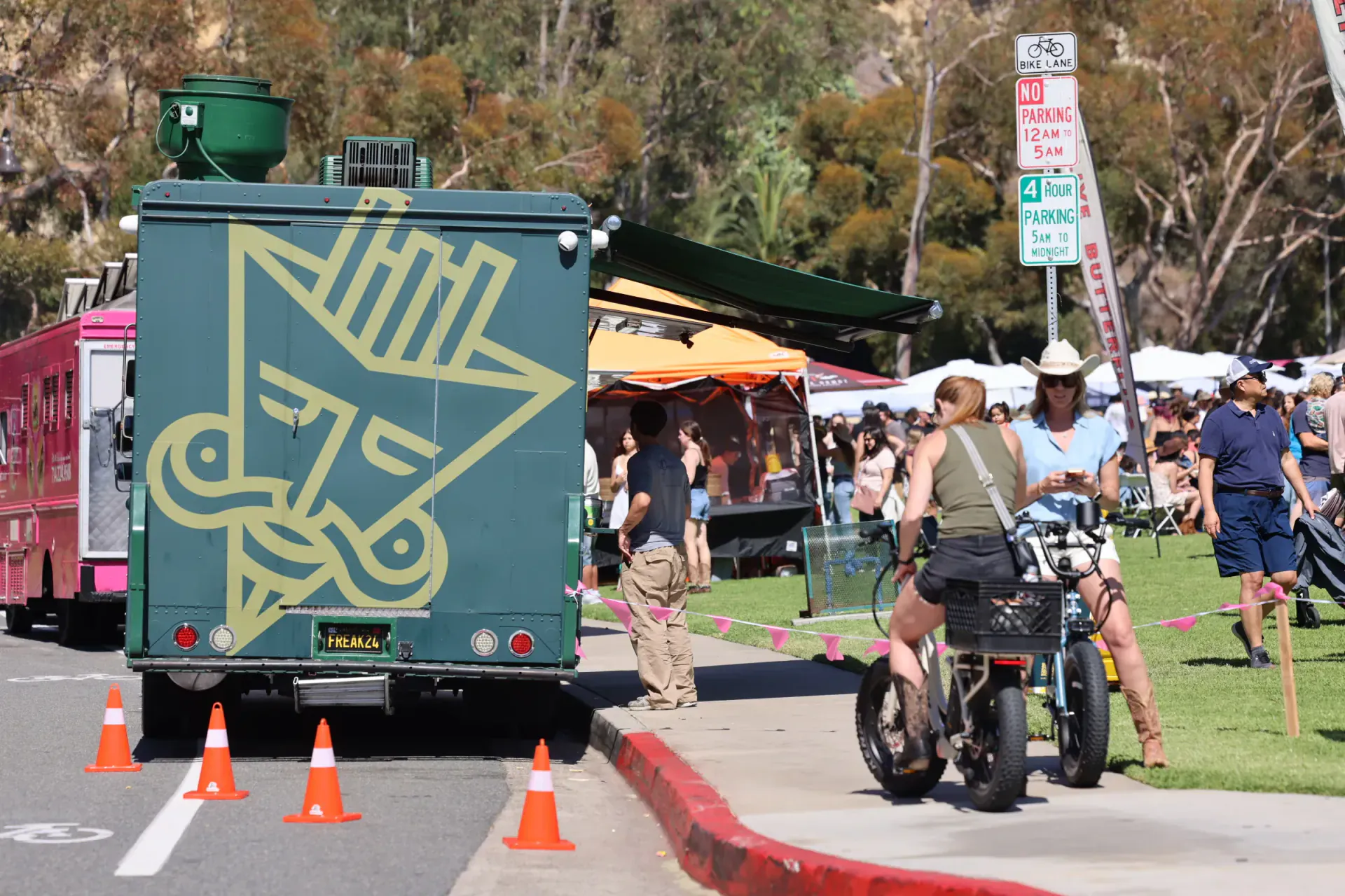 Festivals — FRitēS-FReaK fry truck at the event